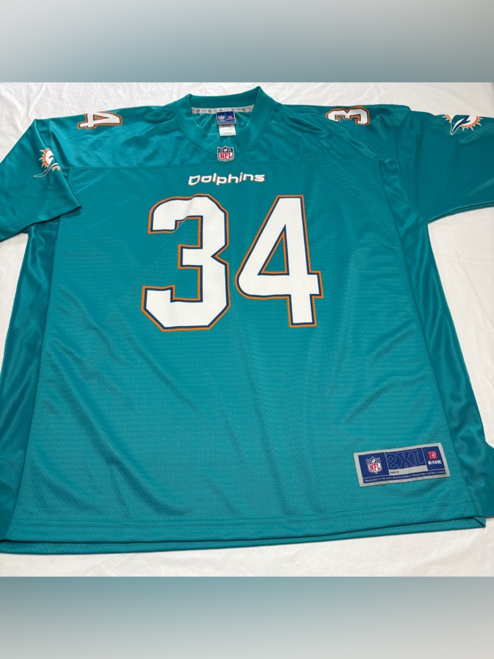NFL Pro Line Miami Dolphins Marcus Thigpen #34 Jersey Men’s 2XL